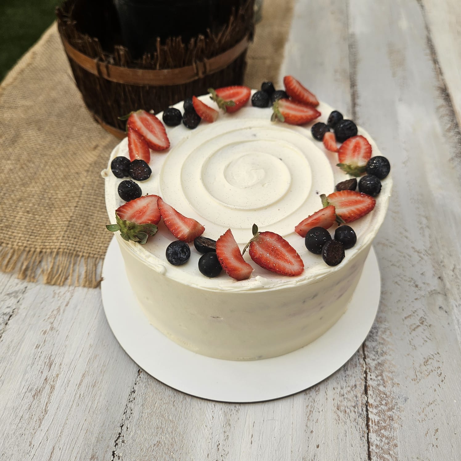 Torta de cumpleaños Nadina