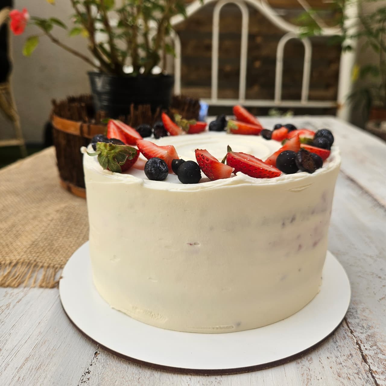 Torta de cumpleaños Nadina